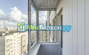 Заказать балкон в Видном цена от 1320 руб | Остекление балконов и лоджий МосБалкон