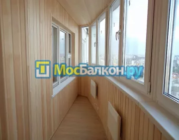 Заказать балкон в Видном цена от 1320 руб | Остекление балконов и лоджий МосБалкон