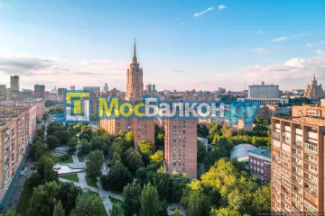 Заказать балкон в Видном цена от 1320 руб | Остекление балконов и лоджий МосБалкон