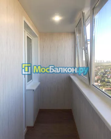 Заказать балкон в Видном цена от 1320 руб | Остекление балконов и лоджий МосБалкон