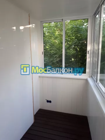 Отделка балконов в Видном | Отделка балконов и лоджий и обшивка под ключ в МосБалкон
