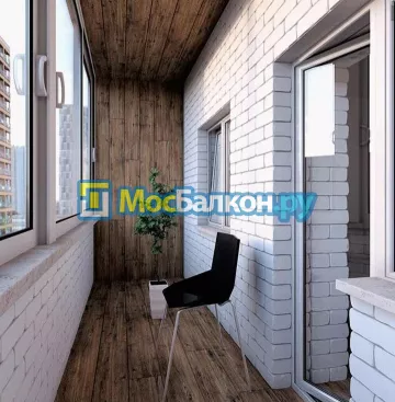 Заказать балкон в Видном цена от 1320 руб | Остекление балконов и лоджий МосБалкон