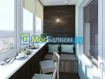 Заказать балкон в Видном цена от 1320 руб | Остекление балконов и лоджий МосБалкон