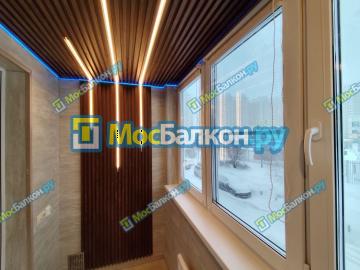 Комплексный ремонт балкона под ключ цена Москва