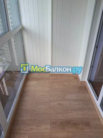 Отделка балконов в Видном | Отделка балконов и лоджий и обшивка под ключ в МосБалкон