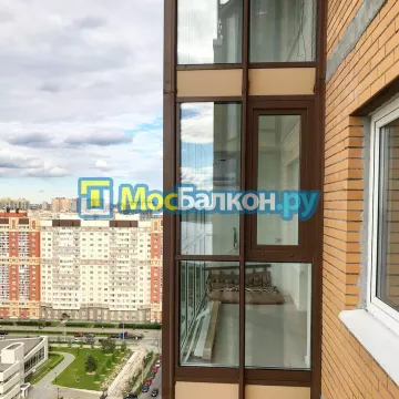 Заказать балкон в Видном цена от 1320 руб | Остекление балконов и лоджий МосБалкон