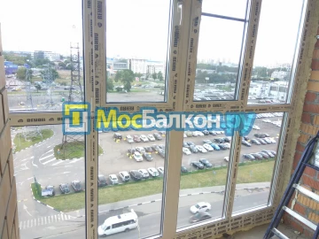 Панорамное остекление заказать под ключ по выгодной цене в Видном от компании МосБалкон
