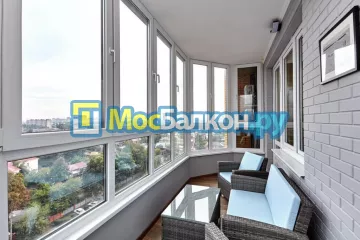 Заказать балкон в Видном цена от 1320 руб | Остекление балконов и лоджий МосБалкон