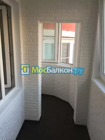 Заказать балкон в Видном цена от 1320 руб | Остекление балконов и лоджий МосБалкон