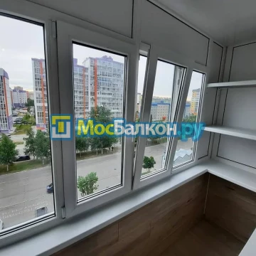 Заказать балкон в Видном цена от 1320 руб | Остекление балконов и лоджий МосБалкон