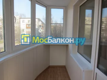 Заказать балкон в Видном цена от 1320 руб | Остекление балконов и лоджий МосБалкон