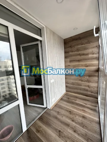 Заказать балкон в Видном цена от 1320 руб | Остекление балконов и лоджий МосБалкон