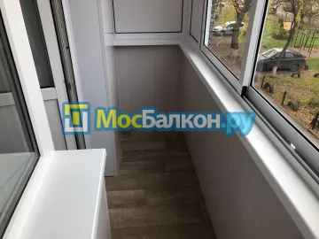 Заказать балкон в Видном цена от 1320 руб | Остекление балконов и лоджий МосБалкон