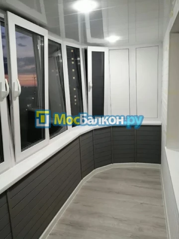 Заказать балкон в Видном цена от 1320 руб | Остекление балконов и лоджий МосБалкон