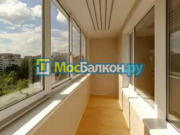 Заказать балкон в Видном цена от 1320 руб | Остекление балконов и лоджий МосБалкон