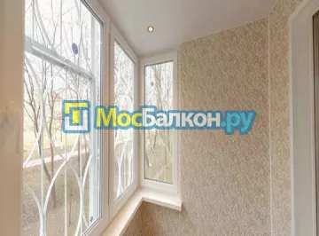 Заказать балкон в Видном цена от 1320 руб | Остекление балконов и лоджий МосБалкон