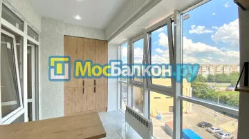 Заказать балкон в Видном цена от 1320 руб | Остекление балконов и лоджий МосБалкон