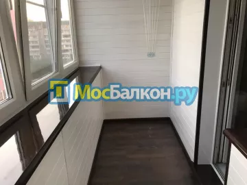 Заказать балкон в Видном цена от 1320 руб | Остекление балконов и лоджий МосБалкон