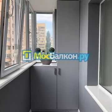 Заказать балкон в Видном цена от 1320 руб | Остекление балконов и лоджий МосБалкон