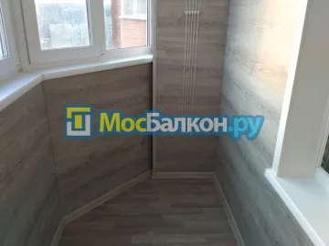 Отделка балконов в Видном | Отделка балконов и лоджий и обшивка под ключ в МосБалкон