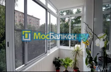 Заказать балкон в Видном цена от 1320 руб | Остекление балконов и лоджий МосБалкон
