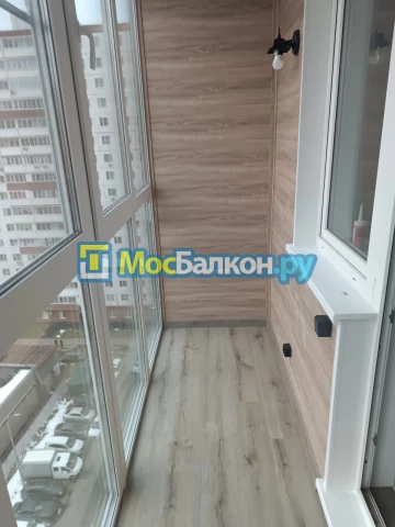 Панорамное остекление заказать под ключ по выгодной цене в Видном от компании МосБалкон