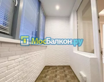 Заказать балкон в Видном цена от 1320 руб | Остекление балконов и лоджий МосБалкон