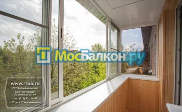 Заказать балкон в Видном цена от 1320 руб | Остекление балконов и лоджий МосБалкон