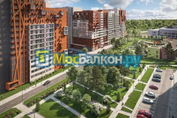 Заказать балкон в Видном цена от 1320 руб | Остекление балконов и лоджий МосБалкон