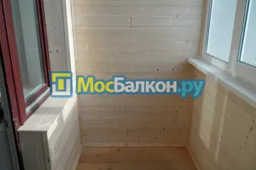 Отделка балконов в Видном | Отделка балконов и лоджий и обшивка под ключ в МосБалкон