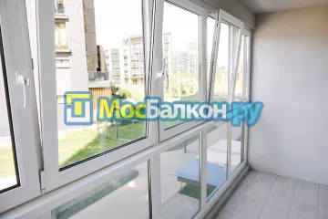 Заказать балкон в Видном цена от 1320 руб | Остекление балконов и лоджий МосБалкон