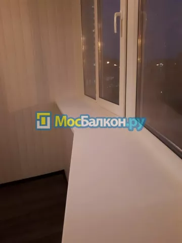 Отделка балконов в Видном | Отделка балконов и лоджий и обшивка под ключ в МосБалкон