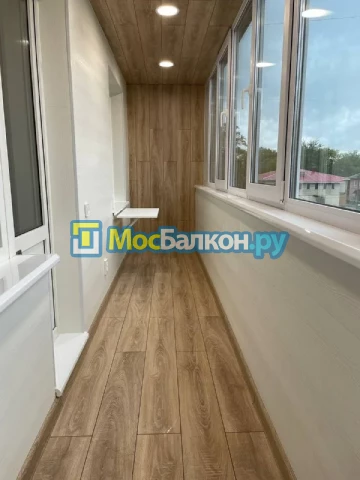 Заказать балкон в Видном цена от 1320 руб | Остекление балконов и лоджий МосБалкон