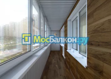 Заказать балкон в Видном цена от 1320 руб | Остекление балконов и лоджий МосБалкон