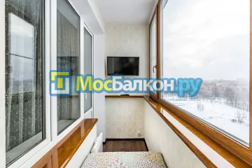 Заказать балкон в Видном цена от 1320 руб | Остекление балконов и лоджий МосБалкон
