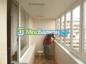 Заказать балкон в Видном цена от 1320 руб | Остекление балконов и лоджий МосБалкон