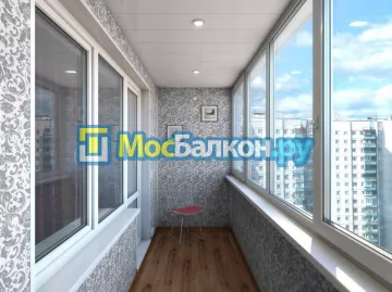 Заказать балкон в Видном цена от 1320 руб | Остекление балконов и лоджий МосБалкон