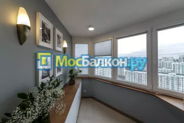 Заказать балкон в Видном цена от 1320 руб | Остекление балконов и лоджий МосБалкон