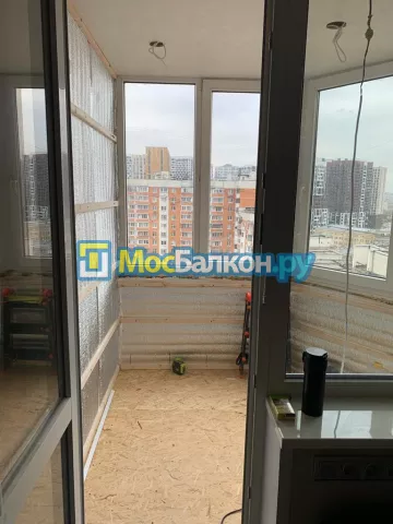 Отделка балконов в Видном | Отделка балконов и лоджий и обшивка под ключ в МосБалкон