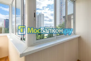 Заказать балкон в Видном цена от 1320 руб | Остекление балконов и лоджий МосБалкон