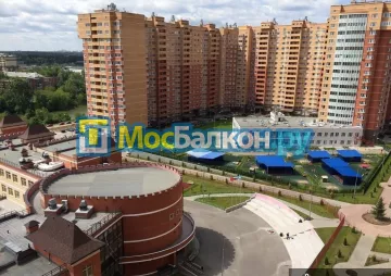 Заказать балкон в Видном цена от 1320 руб | Остекление балконов и лоджий МосБалкон