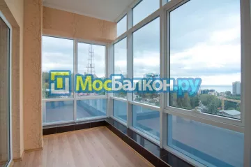 Шкаф на балкон купить в Видном на заказ недорого от МосБалкон