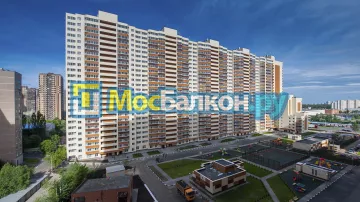 Заказать балкон в Видном цена от 1320 руб | Остекление балконов и лоджий МосБалкон