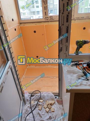 КОМПЛЕКСНОЕ УТЕПЛЕНИЕ БАЛКОНА ПОД КЛЮЧ