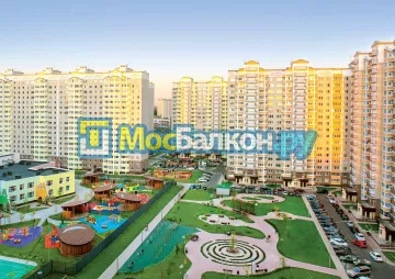 Заказать балкон в Видном цена от 1320 руб | Остекление балконов и лоджий МосБалкон