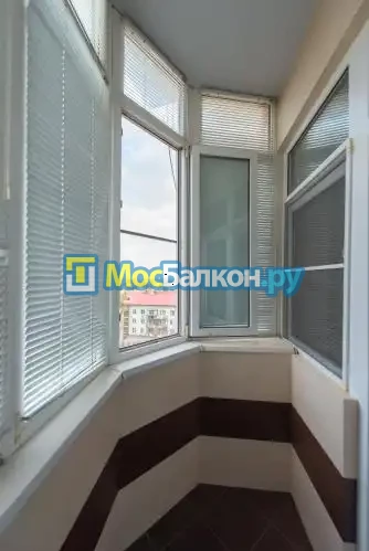 Заказать балкон в Видном цена от 1320 руб | Остекление балконов и лоджий МосБалкон