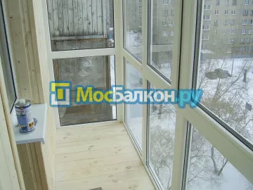 Заказать балкон в Видном цена от 1320 руб | Остекление балконов и лоджий МосБалкон