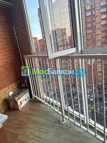 Заказать балкон в Видном цена от 1320 руб | Остекление балконов и лоджий МосБалкон