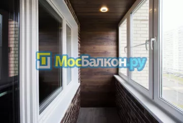 Заказать балкон в Видном цена от 1320 руб | Остекление балконов и лоджий МосБалкон