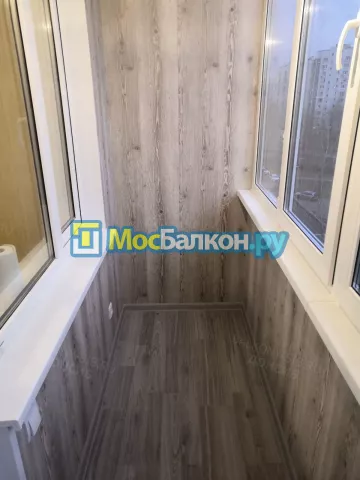 Заказать балкон в Видном цена от 1320 руб | Остекление балконов и лоджий МосБалкон